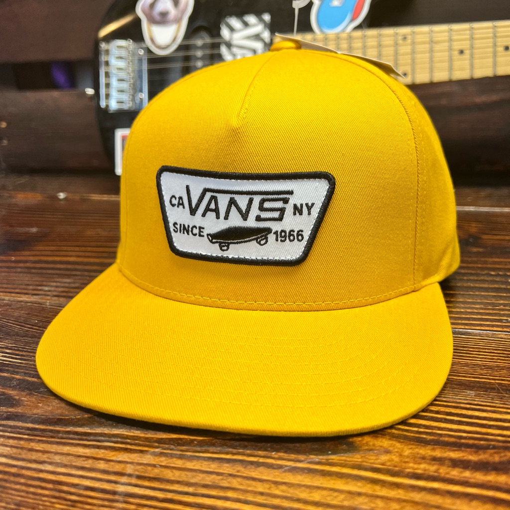 Nwt Vans Full Patch Snapback Hat